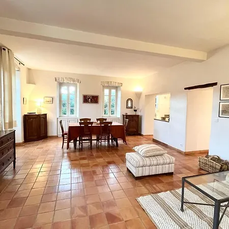 펜션 Maison De Maitre Au Charme D'antan